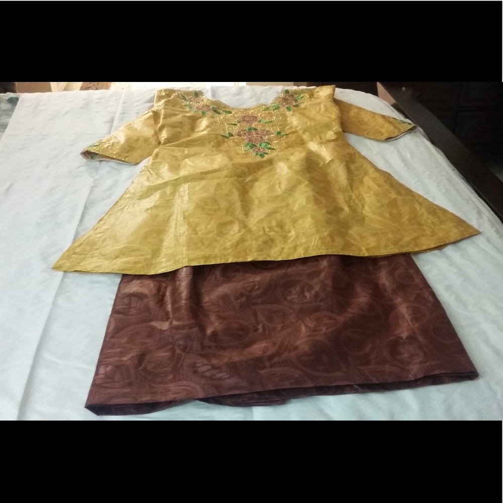 Authentic African outfit